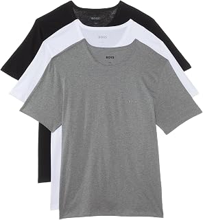 BOSS Men's T-Shirt 3P Classic 10267939 0 Underwear_T_Shirt (Pack of 1)