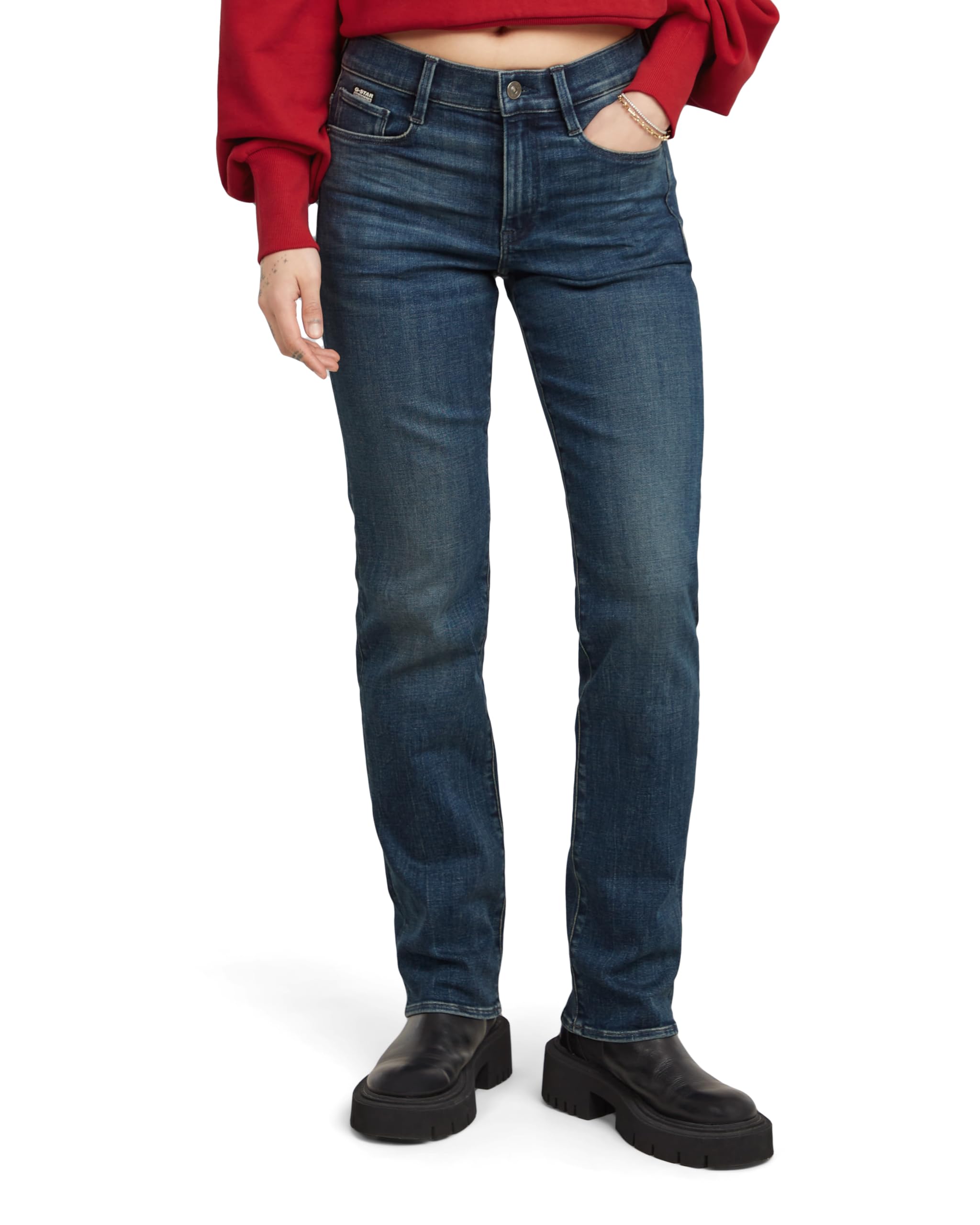 G-STAR Strace Straight Wmn Jeans for Women