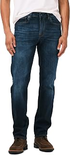 Buffalo David Bitton Men's Straight Six Denim Jeans - Jeans - Straight Six Jeans - Men's