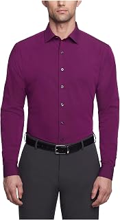 Kenneth Cole Men's Unlisted Dress Shirt Solid