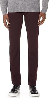 Paige Men's Federal Transcend Slim Fit Straight Leg Trousers