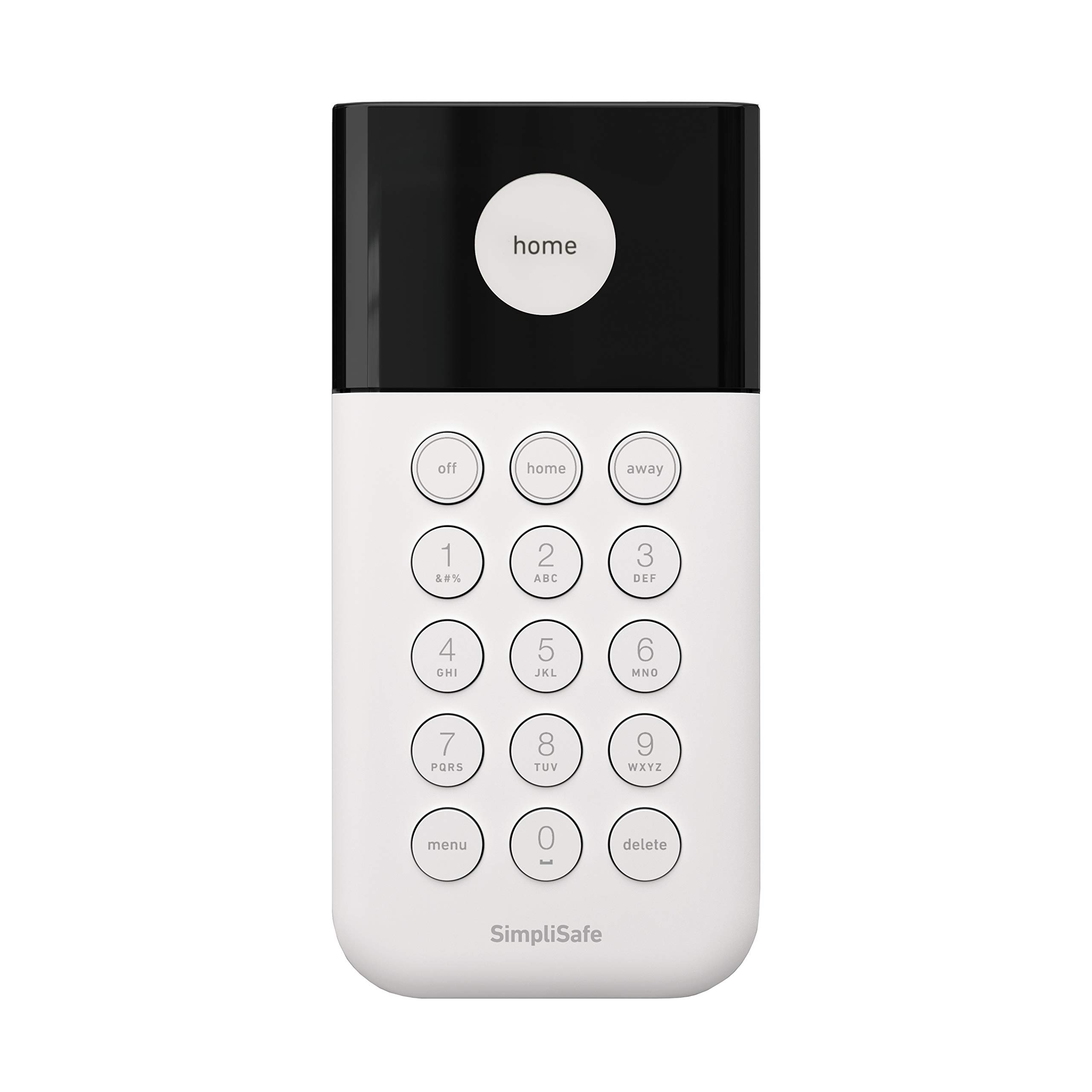 SimpliSafe Wireless Keypad - Touch-to-Wake Technology - Compatible with The Home