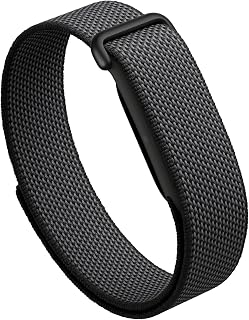 Google Fitbit Air Performance Loop Band - One Size - Obsidian | Fitness, heart rate, & sleep tracking, personalized AI-powered coaching, up to 7 days’ battery life, works with iOS & Android