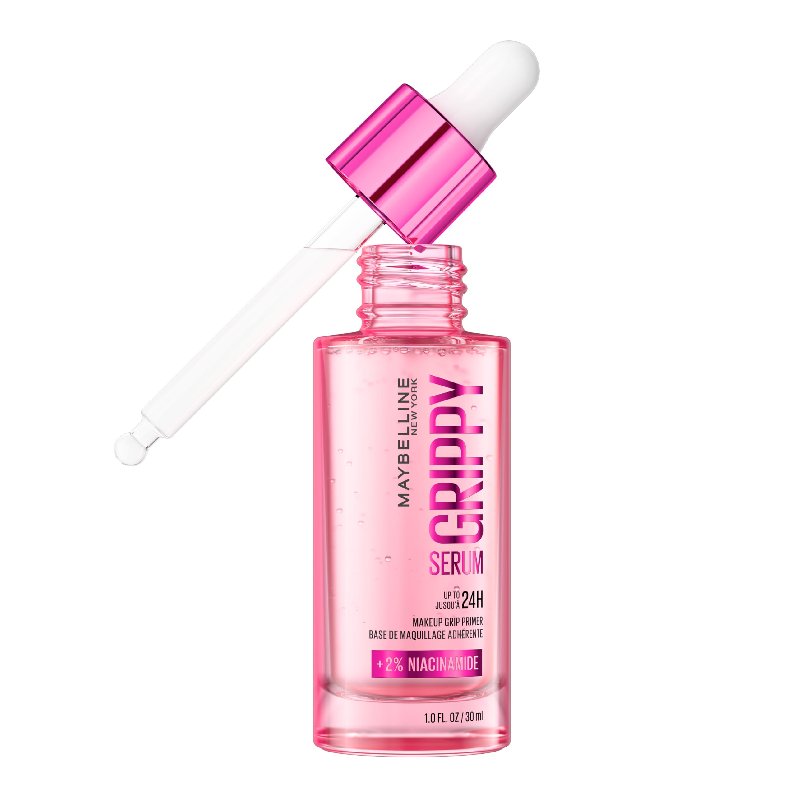 Maybelline Grippy Serum Makeup Primer Up To 24H Wear Plumps & Hydrates Skin | Wi