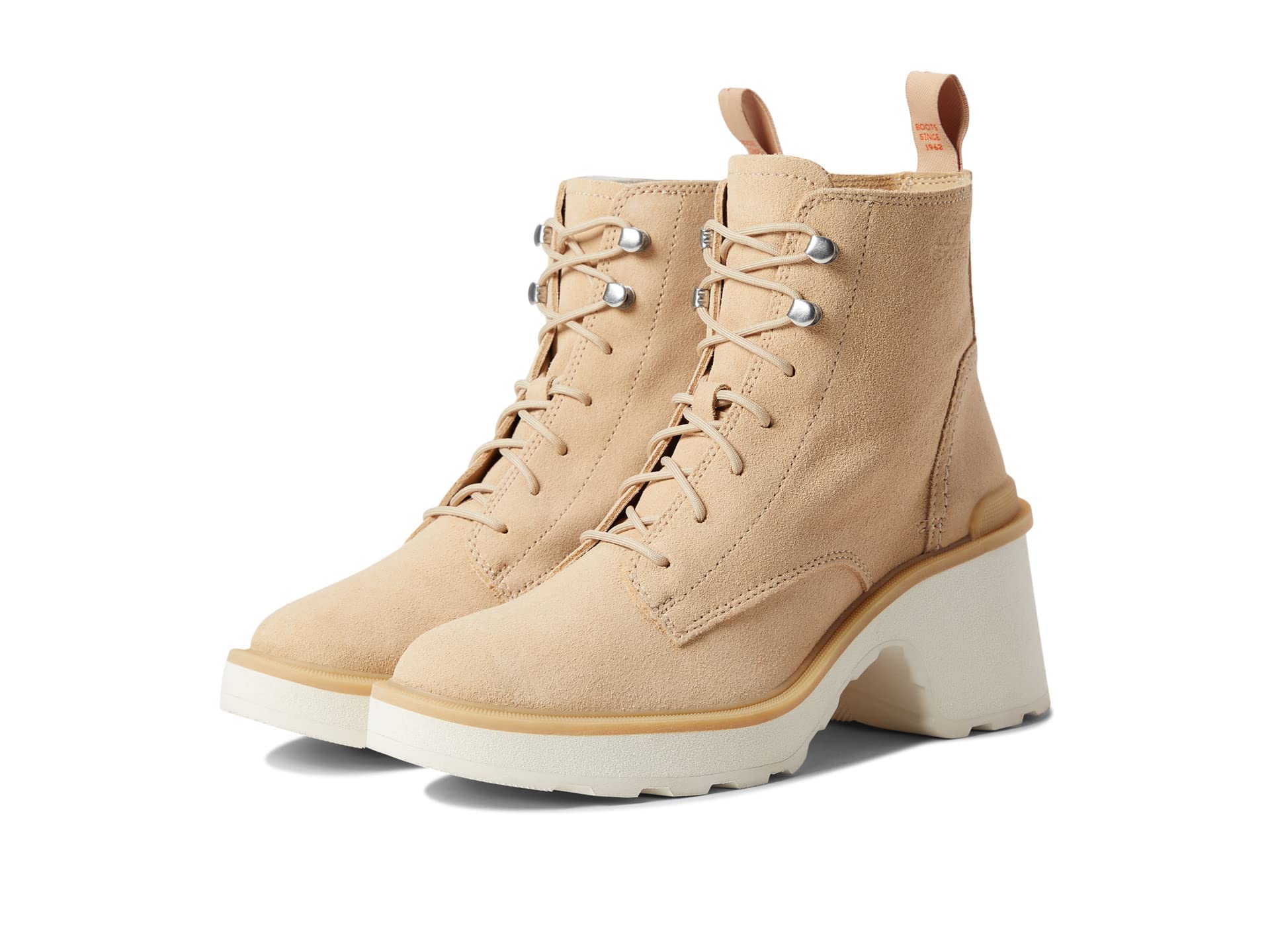 Sorel Women's High Heel Lace Boots