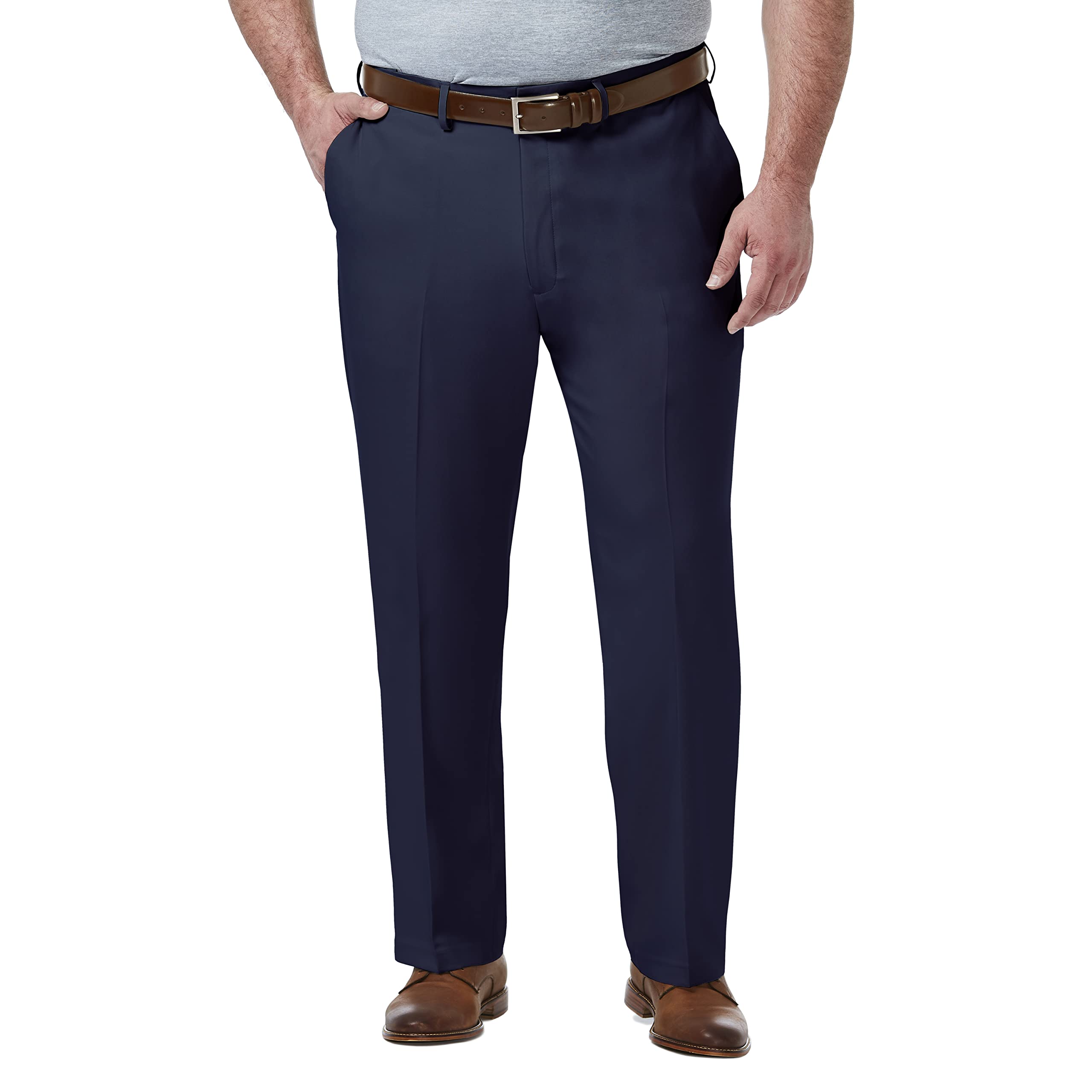 Haggar Men's Premium Comfort Dress Pant - Slim Fit
