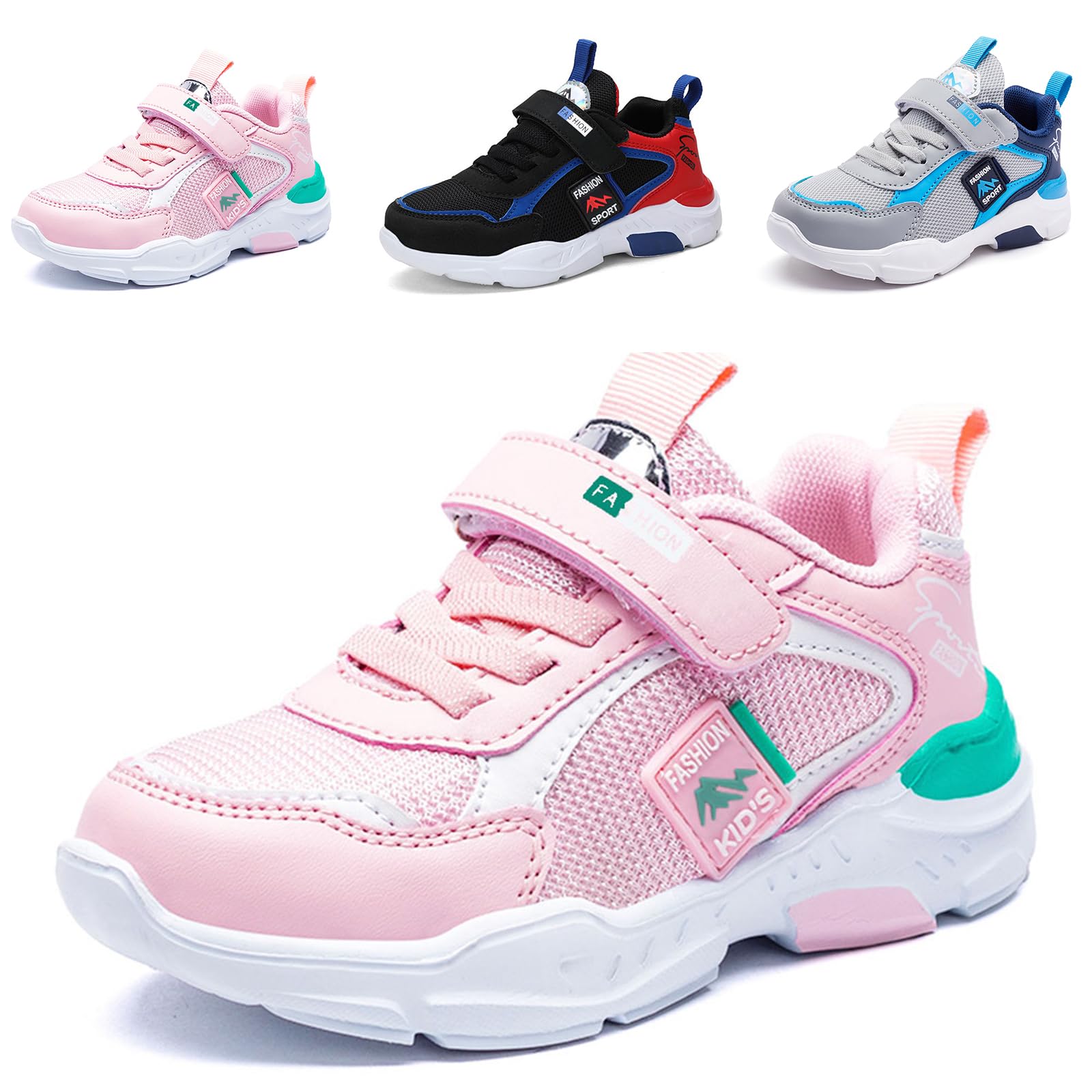 Baby Shoes Sneakers Child Anti Slip Sports Shoes Children Breathable Baby Girls 