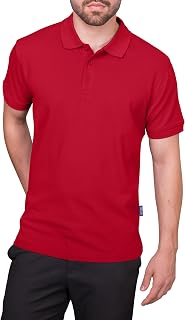 HRM Men's Polo Shirt