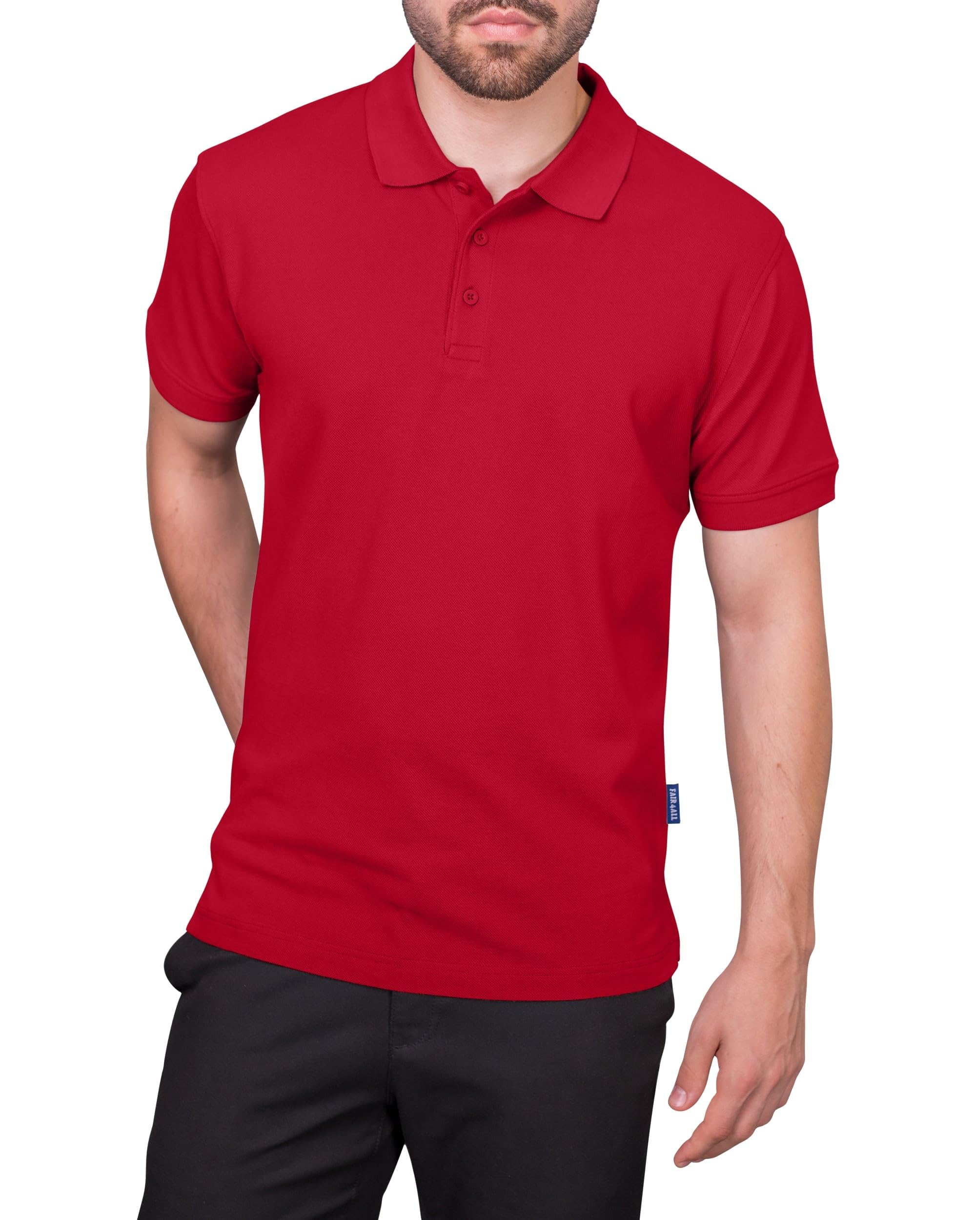 HRM Men's Polo Shirt