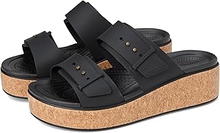 Crocs Women Brooklyn Cork Buckle