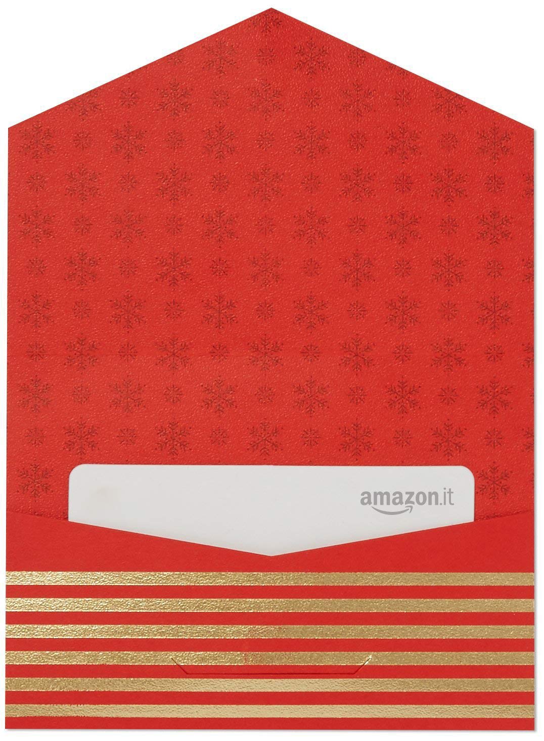 Amazon.it Gift Card, Red-Gold