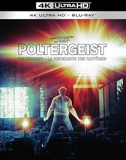 Poltergeist (BIL/4K Ultra HD + Blu-ray)