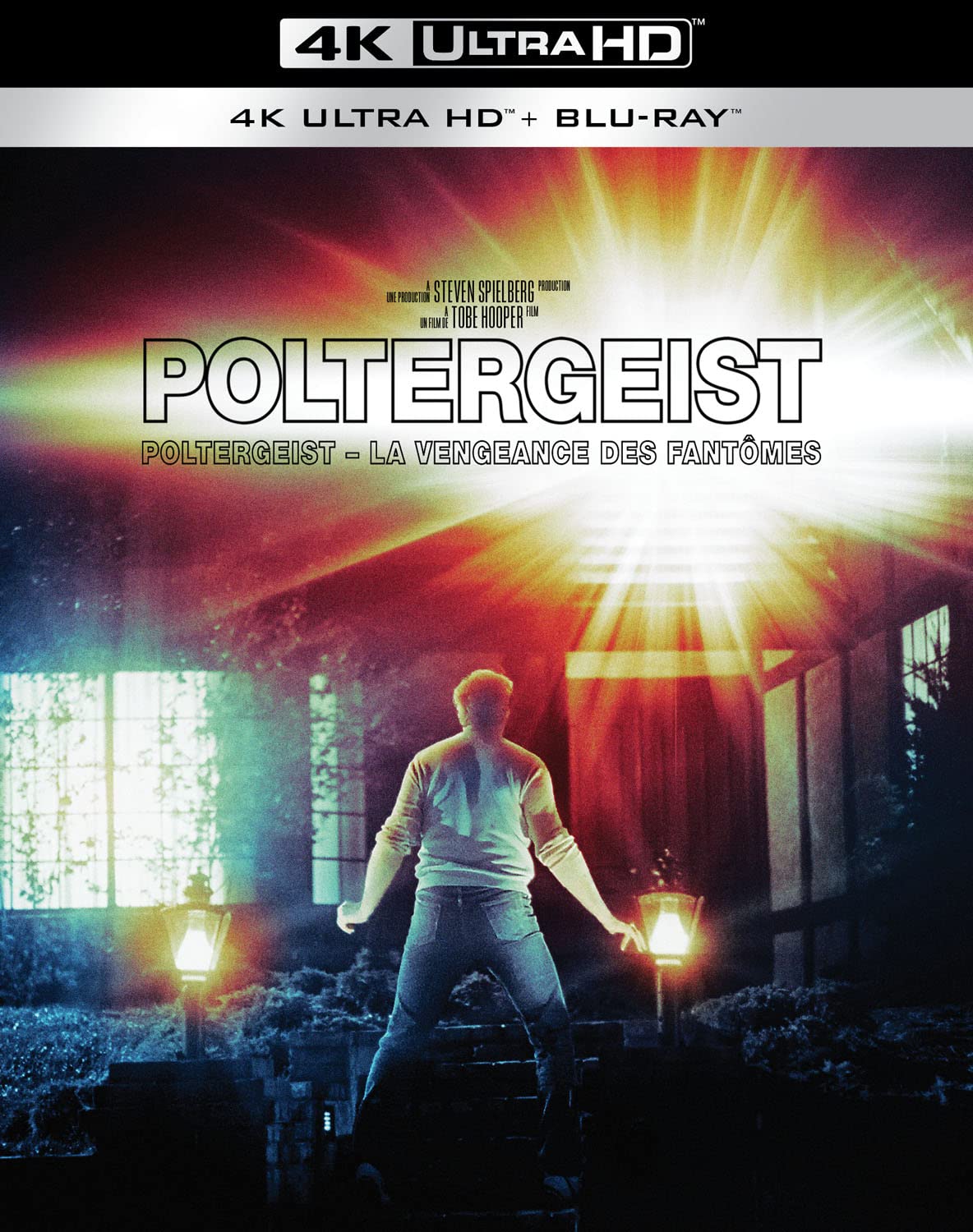 Poltergeist (BIL/4K Ultra HD + Blu-ray)