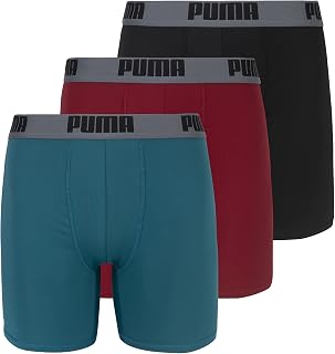 PUMA Men's Underwear (Pack of 3)