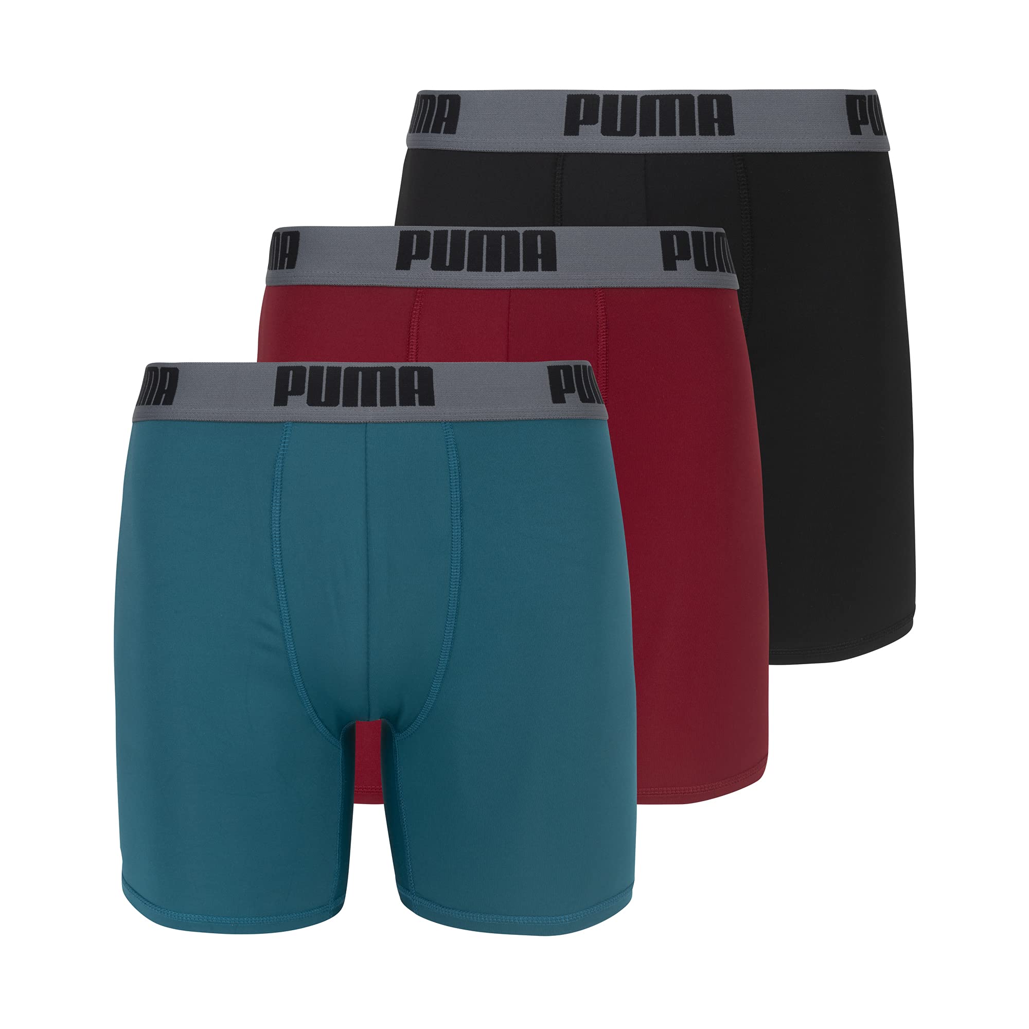 PUMA Men's Underwear (Pack of 3)