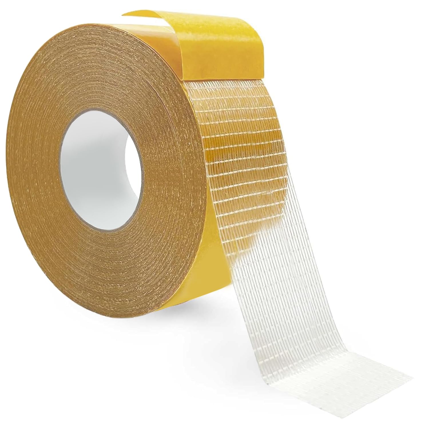 Heavy Duty Fabric Double Sided Tape, Multifunctional Double Sided Tape, 40mm Wid