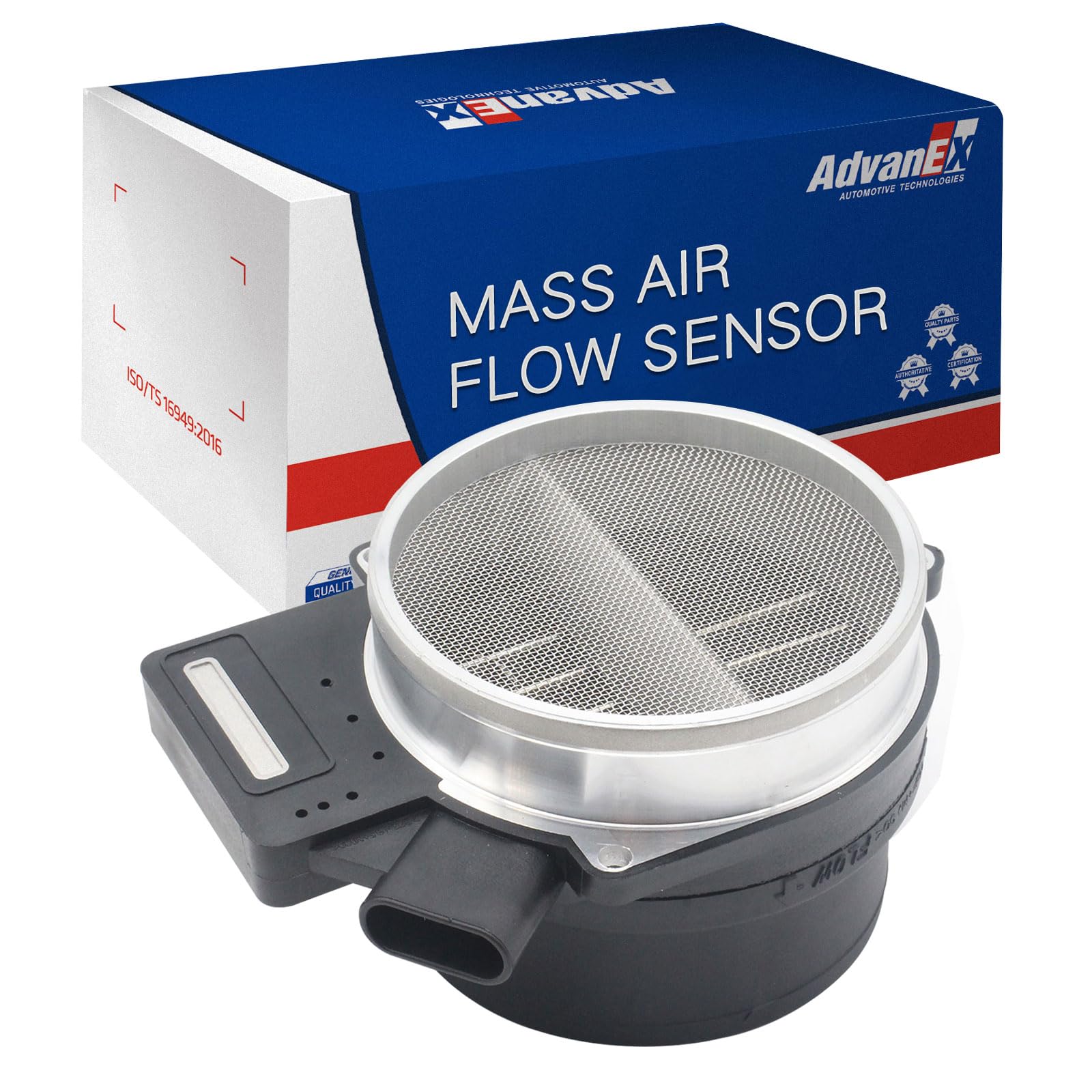 AdvanEX Mass Air Flow Sensor MAF Compatible with Chevrolet Silverado Suburban Es