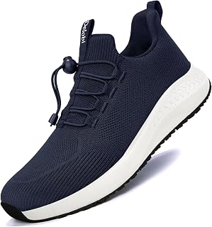 Mens Non Slip Work Shoes Slip On Water Resistant Chef Shoe for Restaurant Kitchen Food Service Working Waterproof Walking Sneakers Breathable and Lightweight