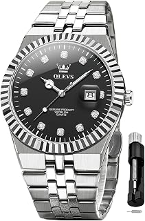 OLEVS Men's Chronograph Waterproof Luminous Calendar Wrist Watch