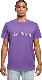 Mister Tee Herren Los Angeles Wording Tee