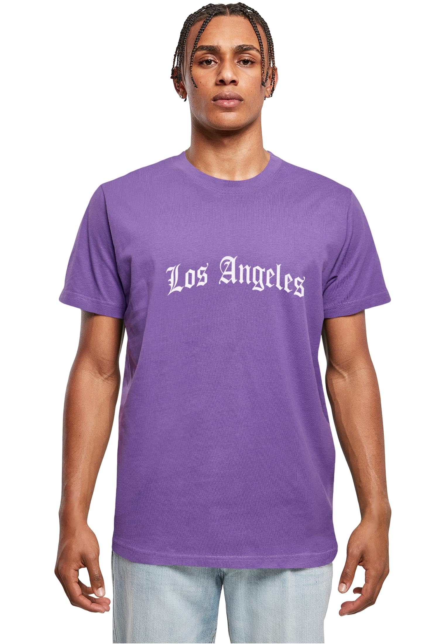 Mister Tee Herren Los Angeles Wording Tee