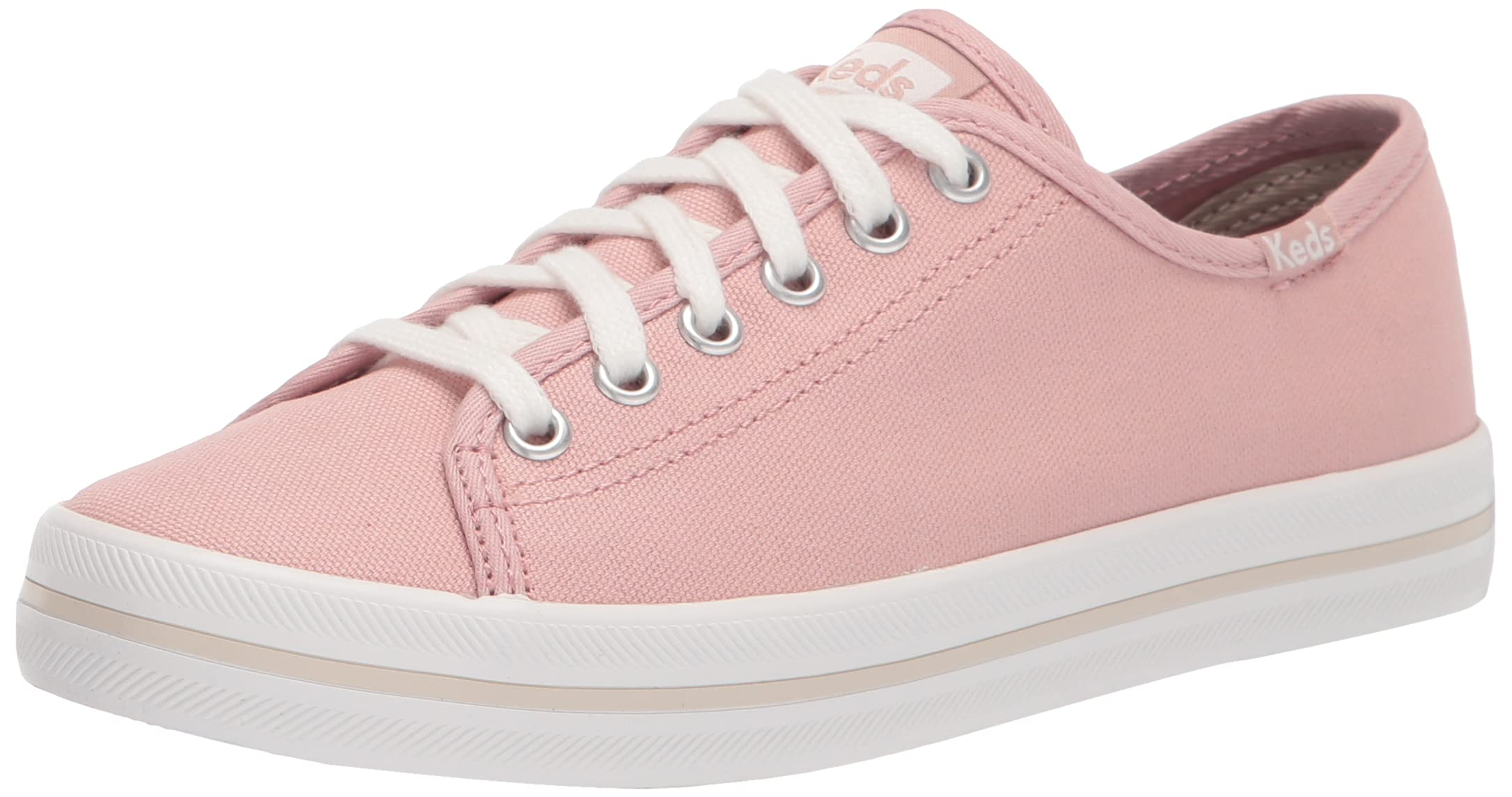Keds Femme Kickstart Season. Can. Mauve Sneakers Basses