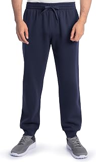 Fruit of the Loom Eversoft Men's Elastic Fleece Sweatpants with Pockets, Relaxed Fit, Moisture Wicking Breathable Sweatpants, Sweatpants, Sweatpants