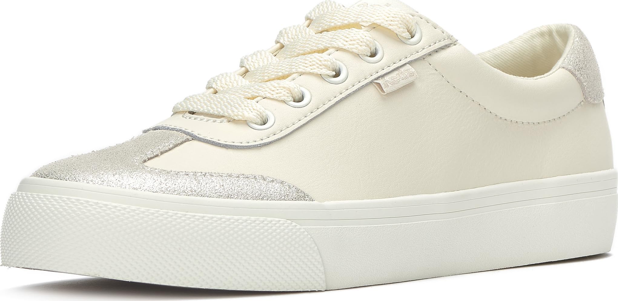 Keds Womens Jump Kick T-Toe Fashion Sneaker