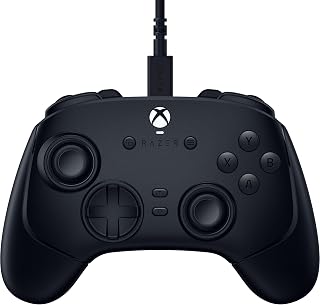 Razer Wolverine V3 Tournament Edition - Wired Esports Controller for Xbox X|S & PC (Mecha Tactile Action Buttons, Pro HyperTriggers, 8-Way D-Pad, 3m USB-C Cable) Black