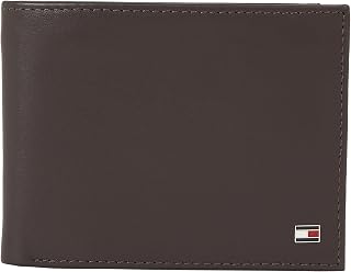 Tommy Hilfiger Men’s Eton Wallet with Coin Pocket