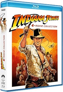 Indiana Jones 1-4 + Disco Extras (Blu-ray) Pack: En Busca del Arca Perdida / Indiana Jones y el Templo Maldito / Indiana Jones y la Ultima Cruzada / Indiana Jones y el Reino de la Calavera de Cristal