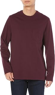 Amazon Essentials T-Shirt, Regular Fit, Long Sleeve, Men's