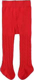 Zando Cable Knit Toddler Tights Baby Seamless Leggings Girls Stockings