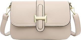 FSD.WG Fashion Quilted Crossbody Bag,Leather Ladies Shoulder Purses, Mini Shoulder Bag,Phone Wallet Purse for Women