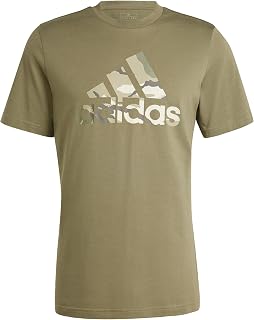 Adidas Men's Camo Bos Graphic Tee Short Sleeve Graphic T-Shirt