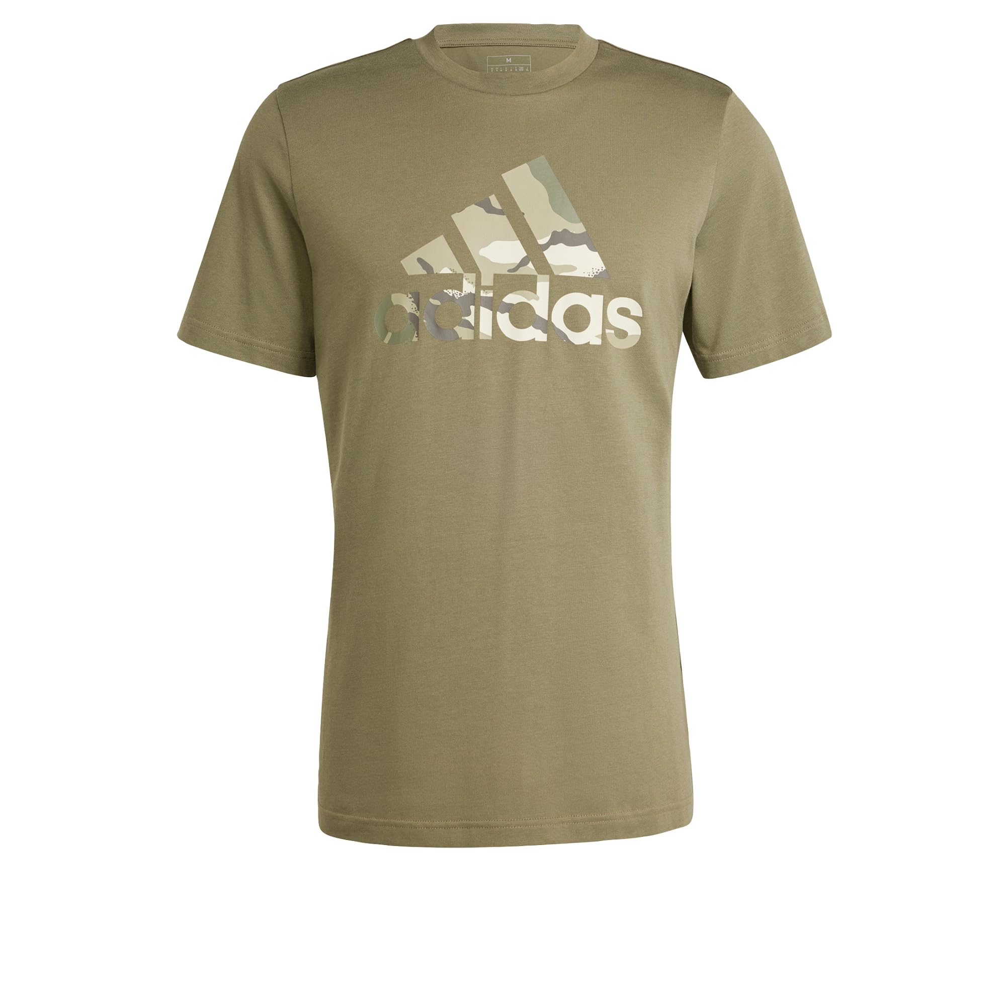 Adidas Men's Camo Bos Graphic Tee Short Sleeve Graphic T-Shirt