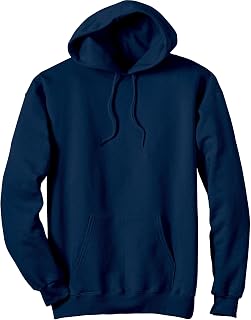 Hanes Men's Ultimate Sweatshirt, Heavyweight Fleece Hoodie, Cotton Sweatshirt for Men