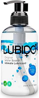 Lubido Original Water-Based Intimate Lubricant Gel Paraben Free - 250ml