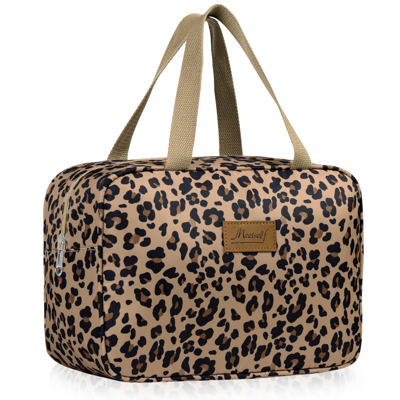 Aucuu Toiletry Bag, Large Full Size Toiletry Bag, Travel Hand-Held Make up Wash 