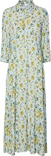 YAS Yassavanna S. Noos Women's Long Shirt Dress