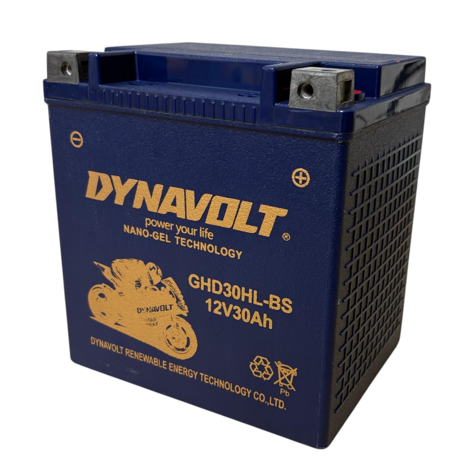 Dynavolt Battery GHD30HL-BS (YIX30L-BS)