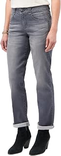 Democracy Plus Size Ab Solution Straight Leg Jean Women's Jeans