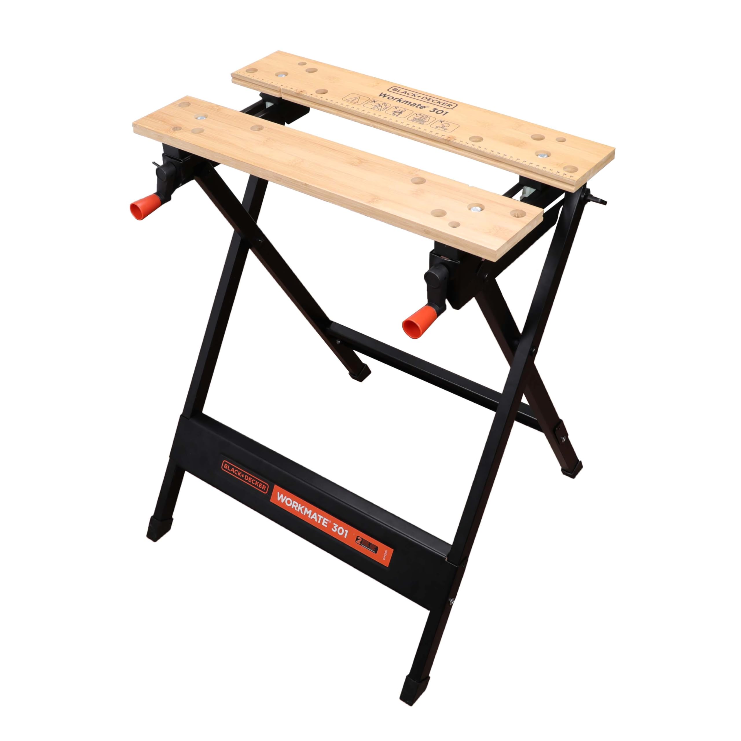 BLACK+DECKER Workmate 301 Folding Workbench, WM301-XJ | Folding Workbench, Saw H