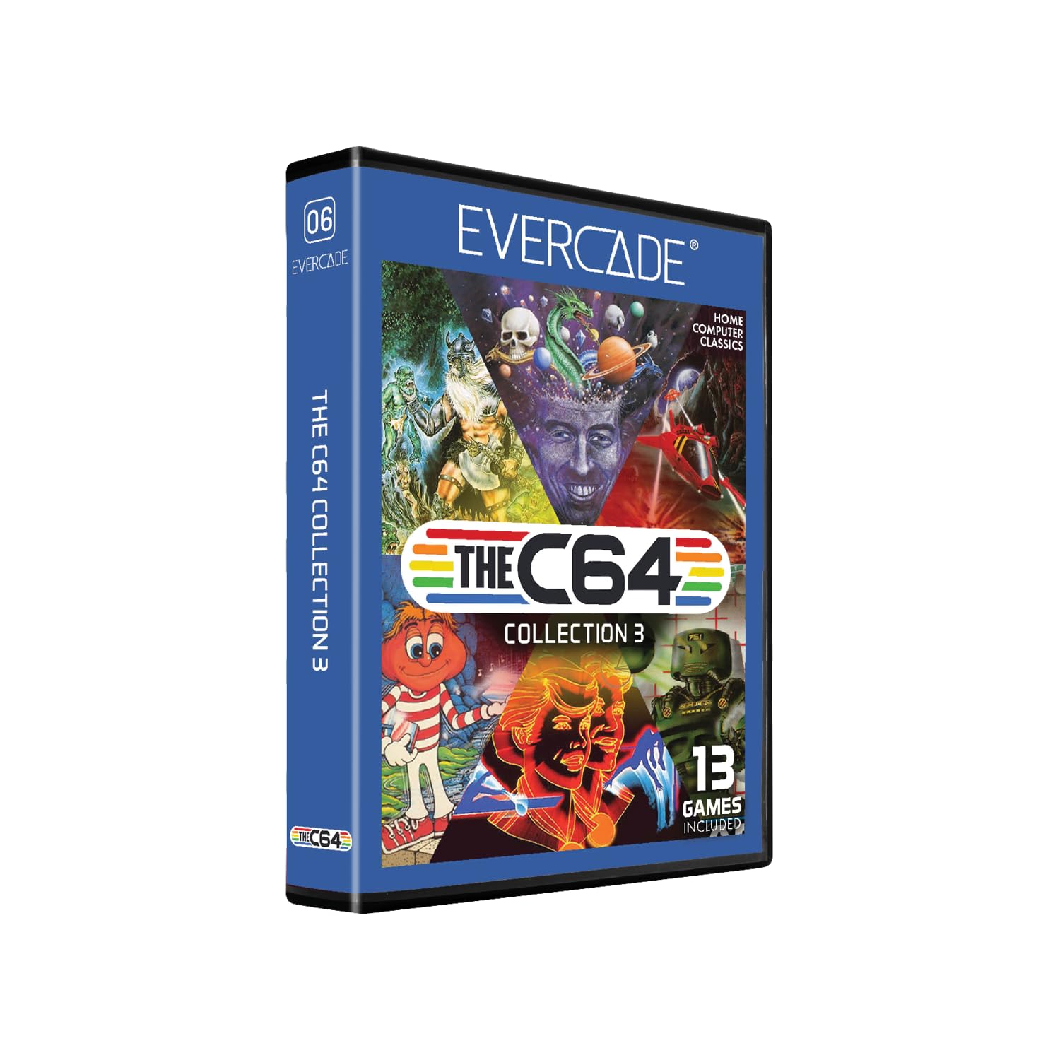 Blaze Evercade C64 Collection 3