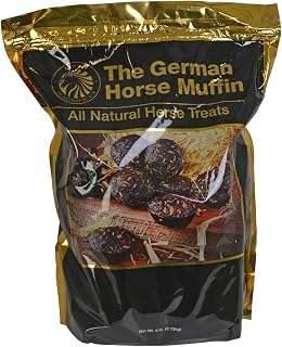 Equus Magnificus German Horse Muffins in Resealable Pouch, 6-Pound