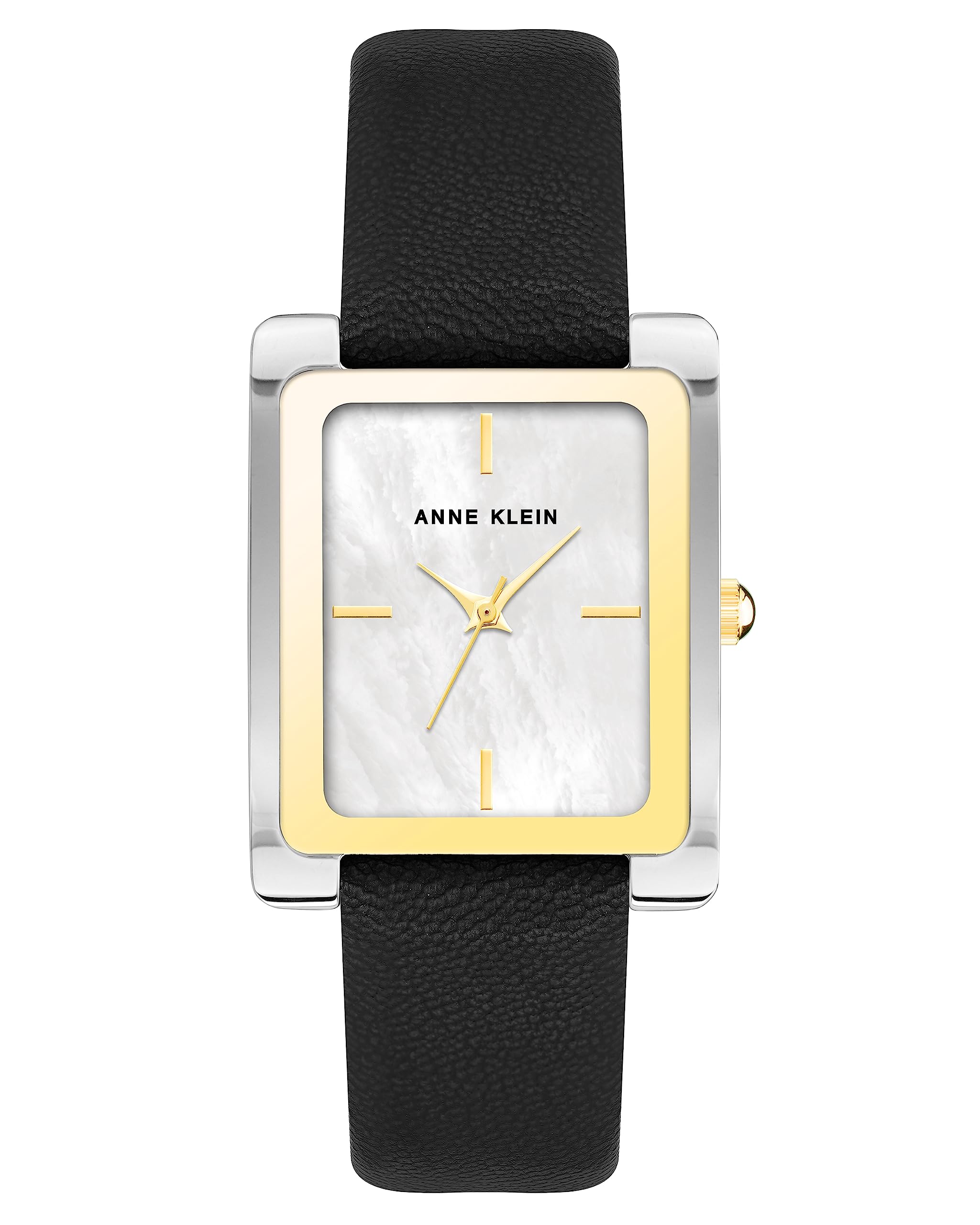 Anne Klein Women's Leather Strap Watch