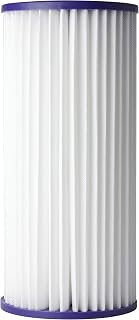 A. O. Smith 4.5"x10" 20-Micron Universal Sediment Filter | AO-WH-PREL-RP | NSF-Certified | For AO-WH-PREL Whole House Filtration System | Protect Appliances, Reduces Sendiment | 3-Month Filter