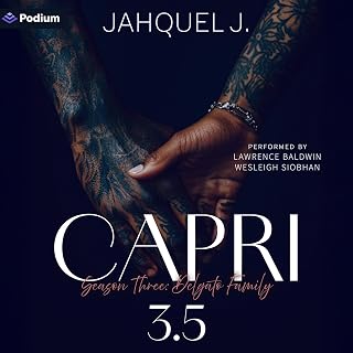 Capri 3.5: Season Three: Delgato Family: Capri, Book 3.5