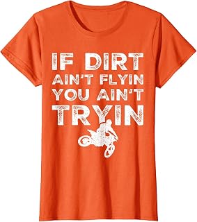 Funny Dirt Bike Riding - MX Motocross Rider Supercross T-Shirt