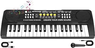 37 Keys Kids Toddler Piano Keyboard Musical Toy with Microphone